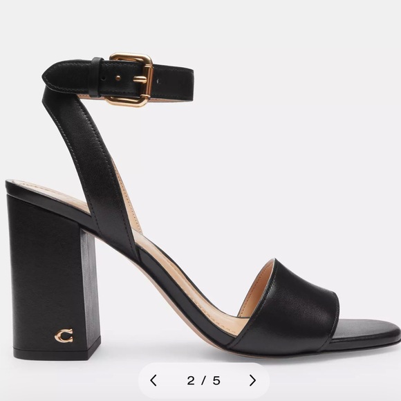 NWT Coach Shelby Sandal. $228 - Picture 2 of 14